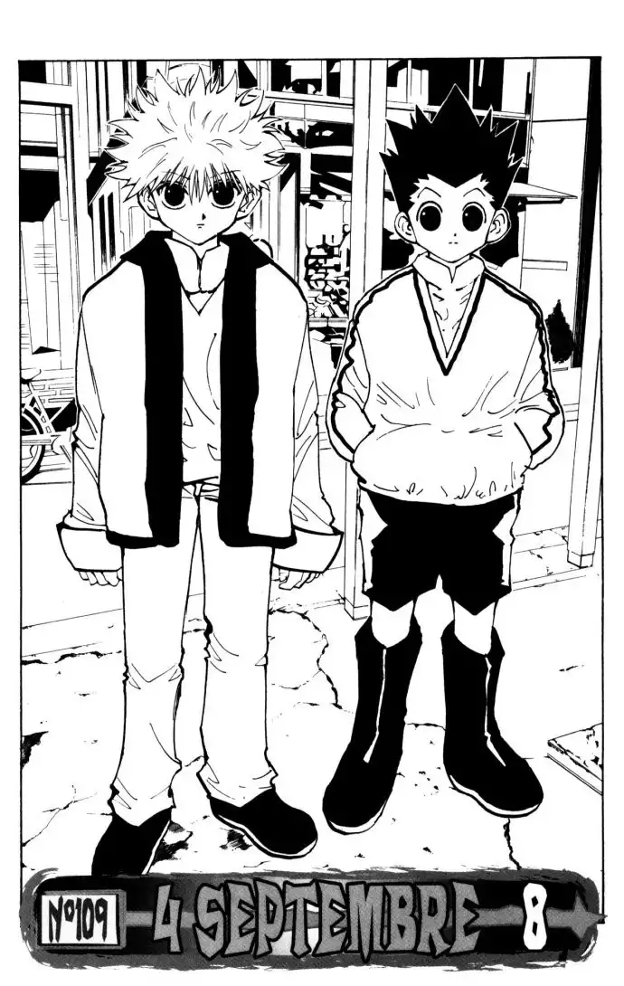 Hunter x Hunter Chapter 109 2